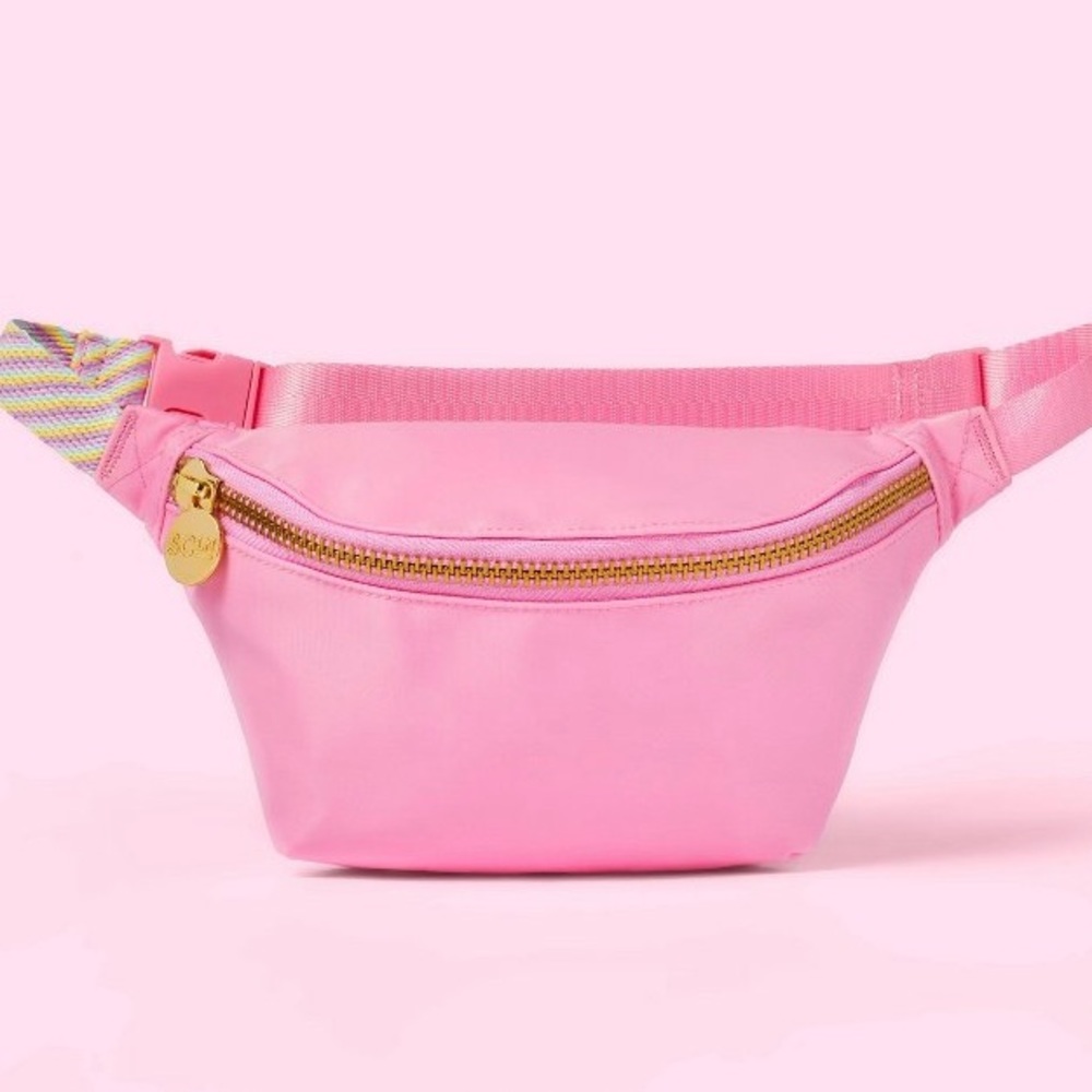NWT Stoney Clover Lane pink Fanny pack